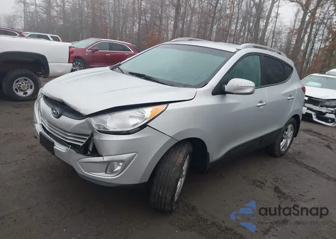 2013 Hyundai Tucson Gls z USA, uszkodzony, nr VIN KM8JUCAC0DU567161